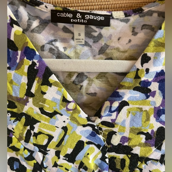 Cable & Gauge Petite Top - Picture 2 of 4